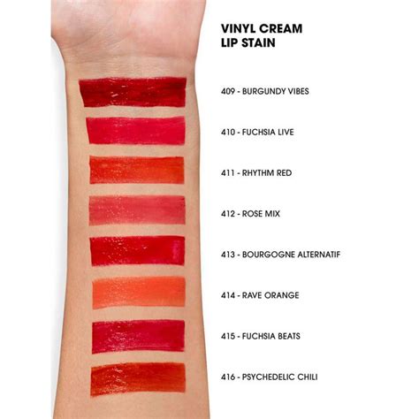 ysl cream stain|The Inks Vinyl Cream High Shine Lip Stain .